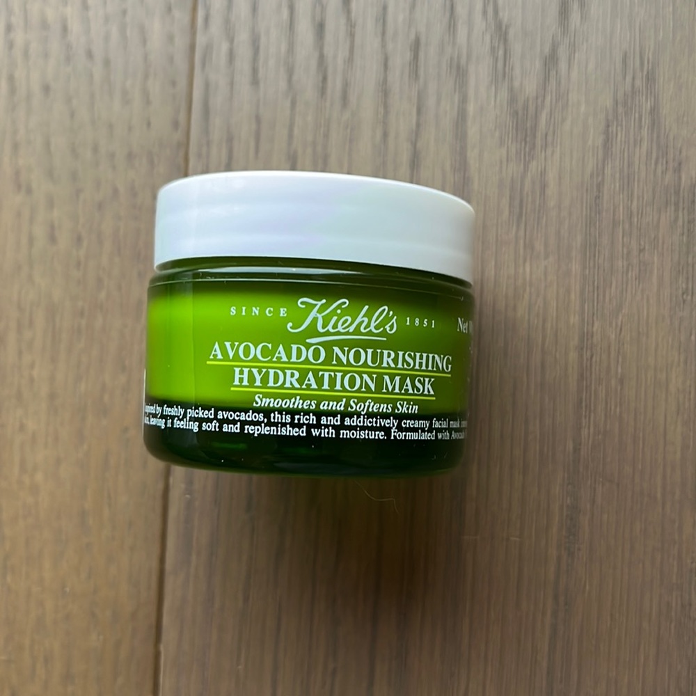 Kiehl’s Avocado Nourishing Hydration Mask, 25g, 0.88oz